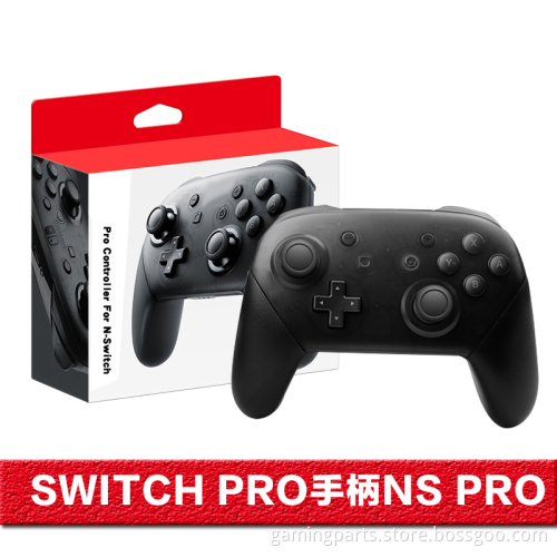 nintendo switch pro controller wireless bluetooth vibration